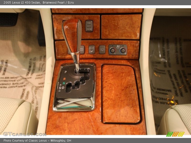  2005 LS 430 Sedan 6 Speed Automatic Shifter