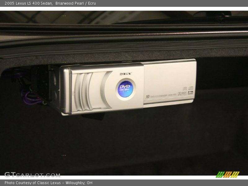 Audio System of 2005 LS 430 Sedan