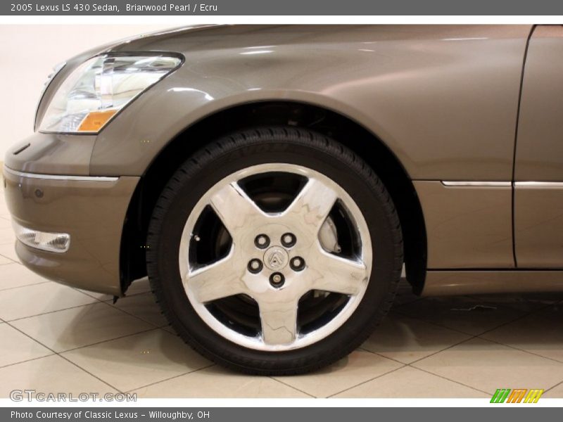  2005 LS 430 Sedan Wheel