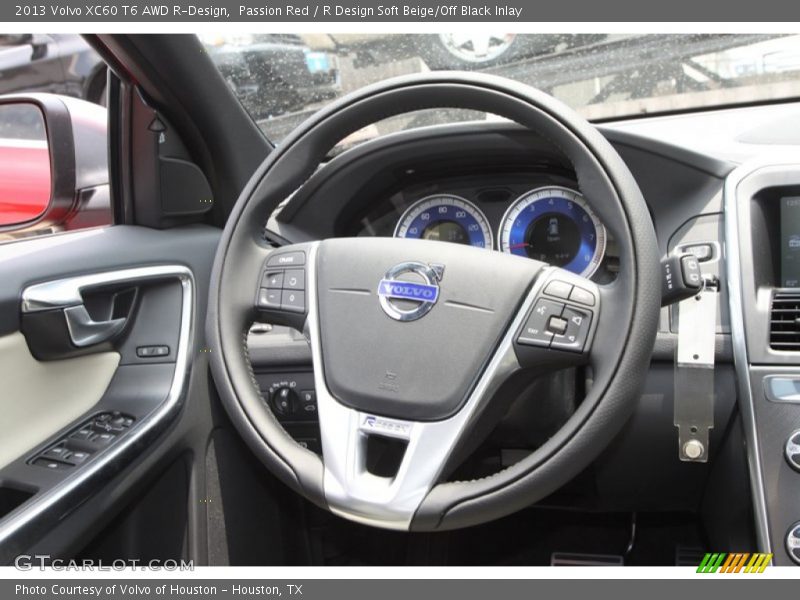  2013 XC60 T6 AWD R-Design Steering Wheel