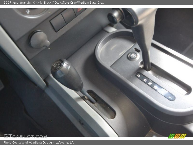 Black / Dark Slate Gray/Medium Slate Gray 2007 Jeep Wrangler X 4x4