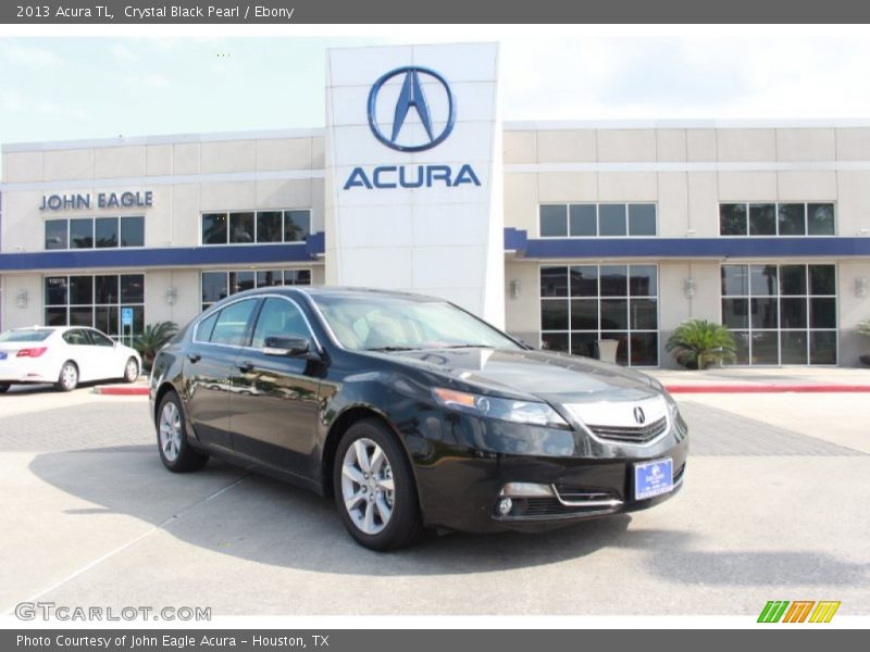 Crystal Black Pearl / Ebony 2013 Acura TL