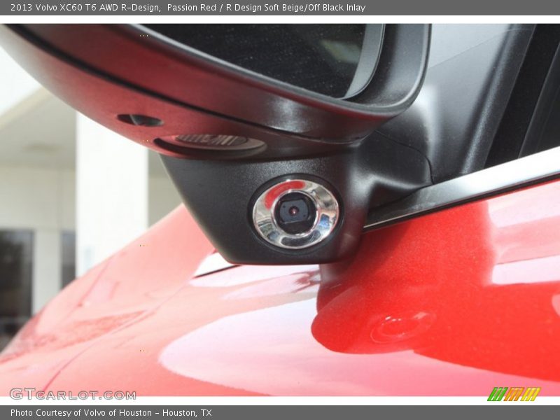 Passion Red / R Design Soft Beige/Off Black Inlay 2013 Volvo XC60 T6 AWD R-Design