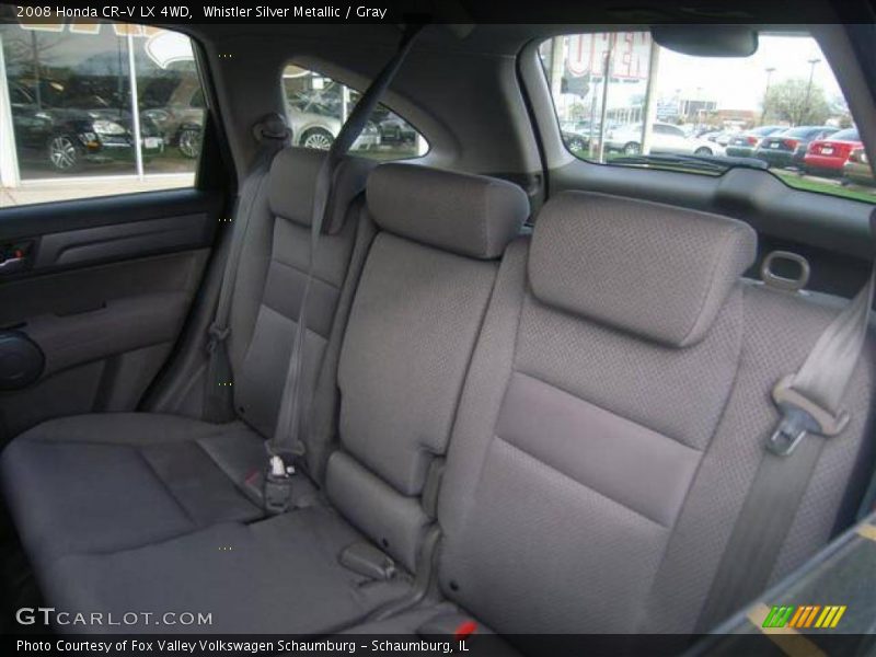 Whistler Silver Metallic / Gray 2008 Honda CR-V LX 4WD