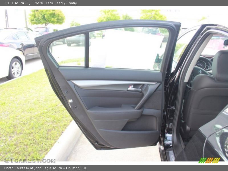 Crystal Black Pearl / Ebony 2013 Acura TL