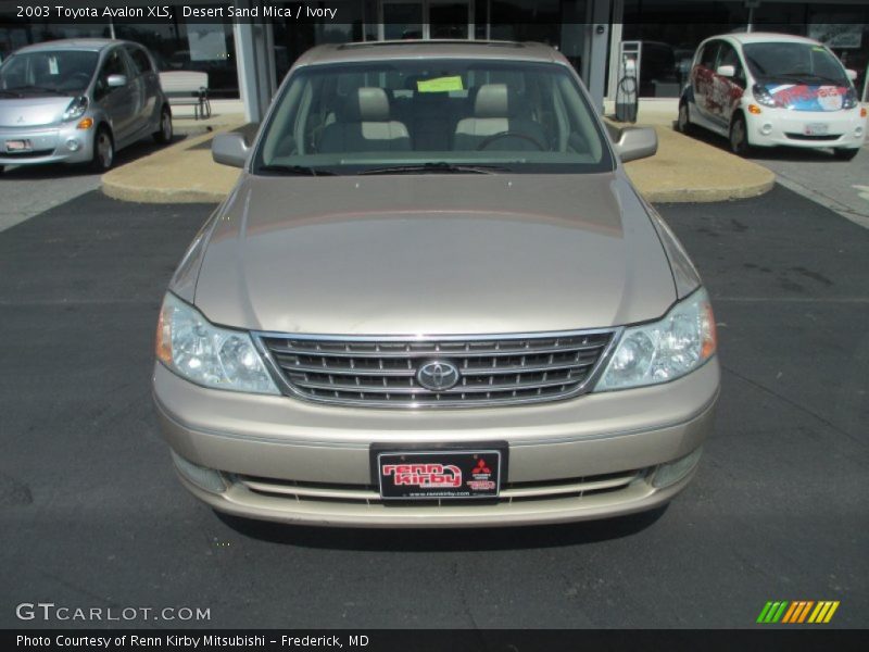 Desert Sand Mica / Ivory 2003 Toyota Avalon XLS