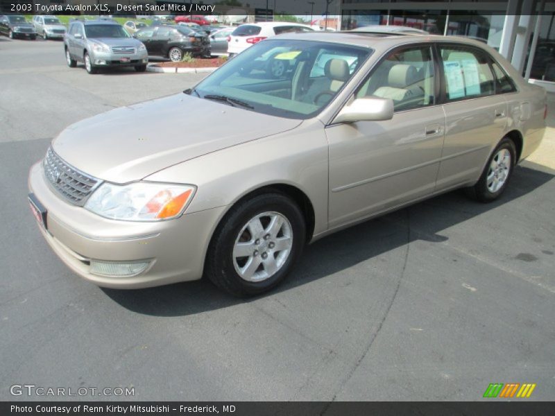 Desert Sand Mica / Ivory 2003 Toyota Avalon XLS