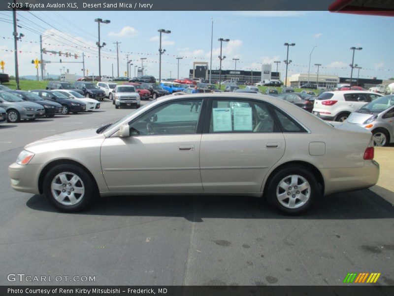 Desert Sand Mica / Ivory 2003 Toyota Avalon XLS