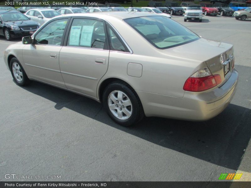 Desert Sand Mica / Ivory 2003 Toyota Avalon XLS