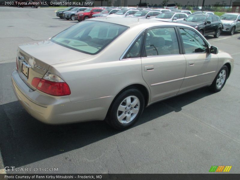 Desert Sand Mica / Ivory 2003 Toyota Avalon XLS