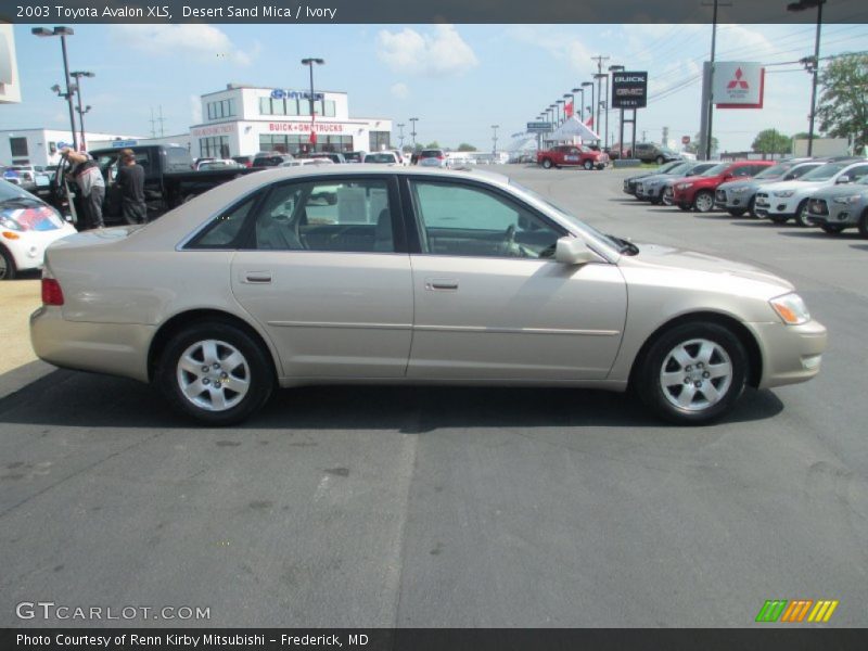 Desert Sand Mica / Ivory 2003 Toyota Avalon XLS