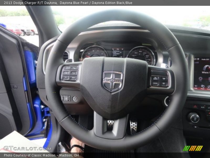  2013 Charger R/T Daytona Steering Wheel