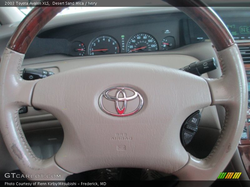  2003 Avalon XLS Steering Wheel