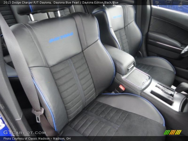  2013 Charger R/T Daytona Daytona Edition Black/Blue Interior