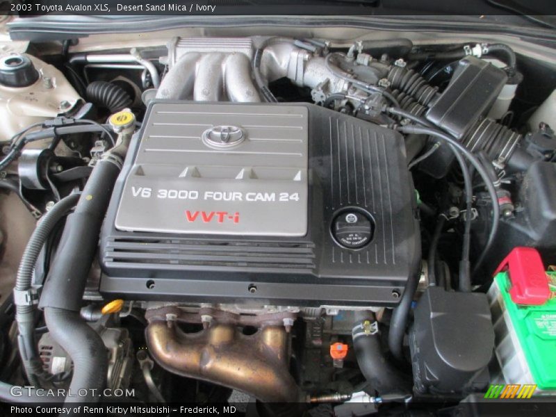 2003 Avalon XLS Engine - 3.0 Liter DOHC 24-Valve V6
