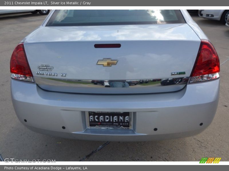 Silver Ice Metallic / Gray 2011 Chevrolet Impala LT