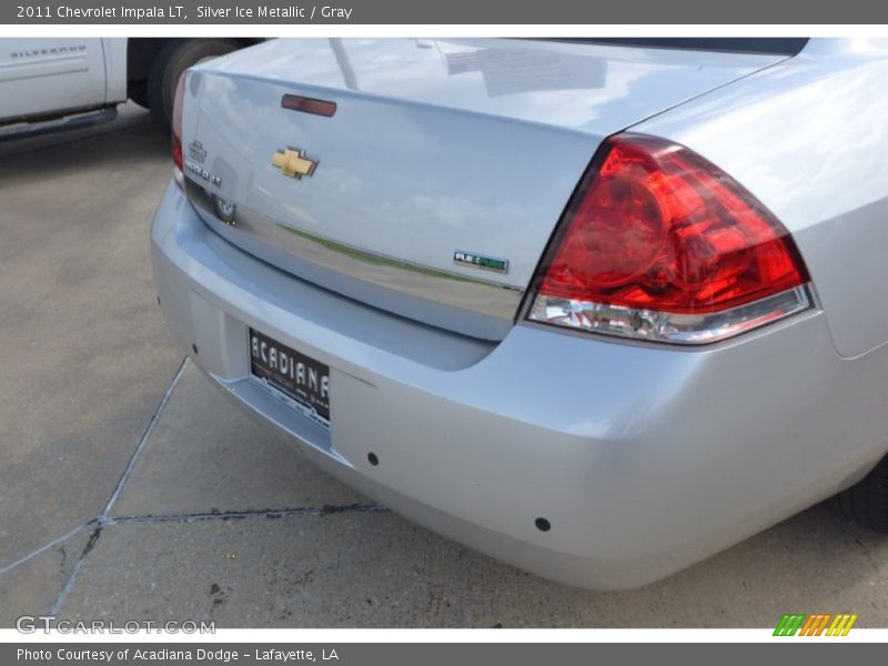Silver Ice Metallic / Gray 2011 Chevrolet Impala LT