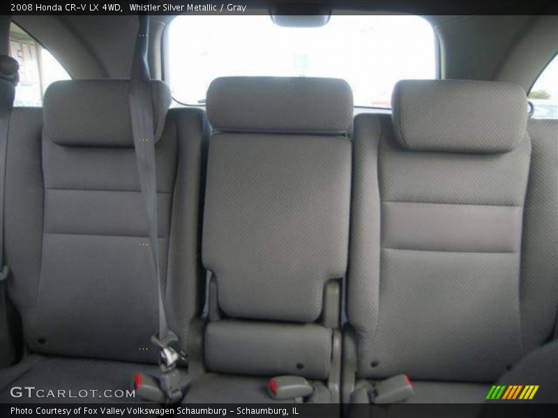 Whistler Silver Metallic / Gray 2008 Honda CR-V LX 4WD