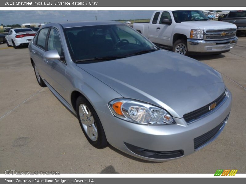 Front 3/4 View of 2011 Impala LT