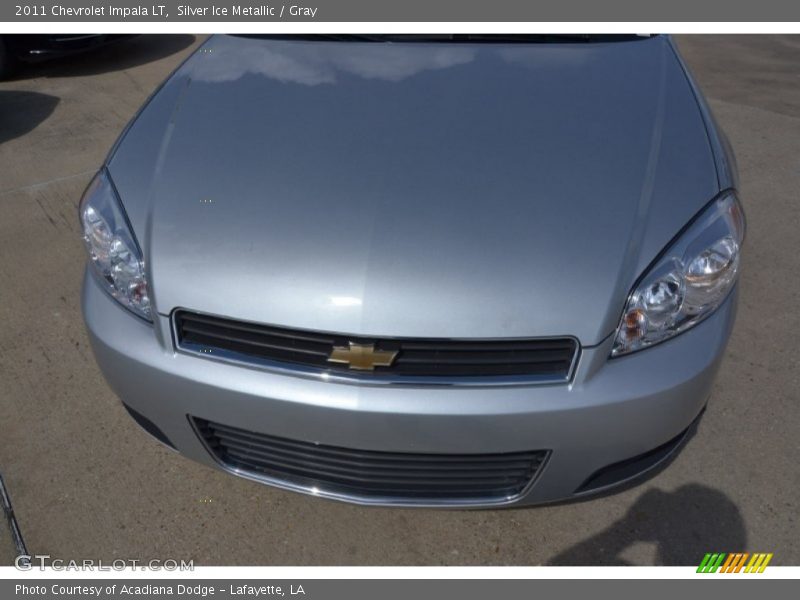 Silver Ice Metallic / Gray 2011 Chevrolet Impala LT