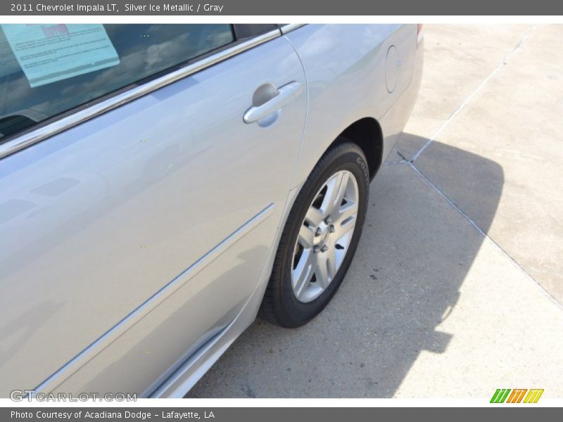 Silver Ice Metallic / Gray 2011 Chevrolet Impala LT