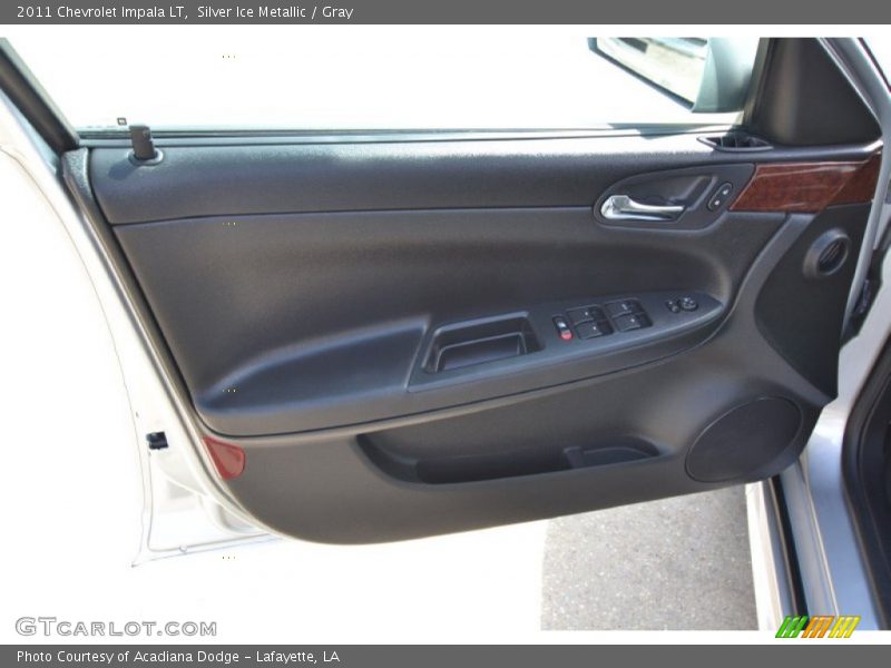 Door Panel of 2011 Impala LT