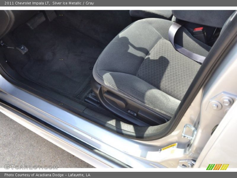 Silver Ice Metallic / Gray 2011 Chevrolet Impala LT
