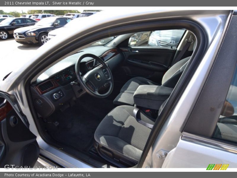 Silver Ice Metallic / Gray 2011 Chevrolet Impala LT