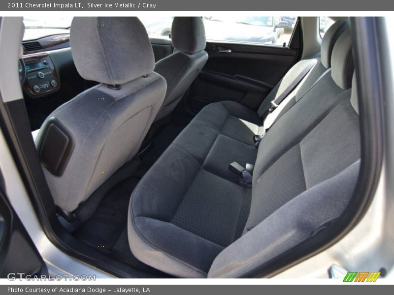 Silver Ice Metallic / Gray 2011 Chevrolet Impala LT
