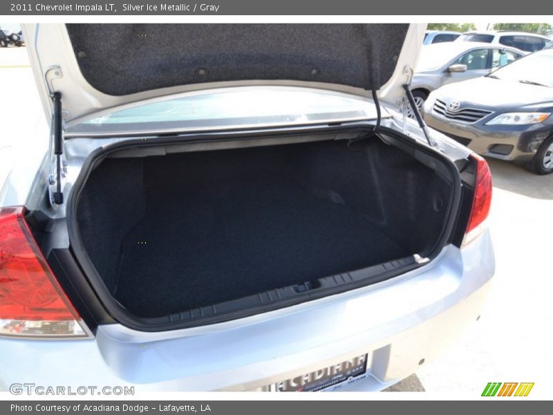 Silver Ice Metallic / Gray 2011 Chevrolet Impala LT