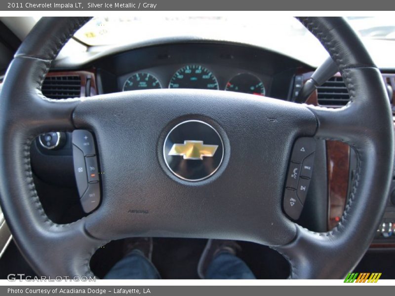  2011 Impala LT Steering Wheel