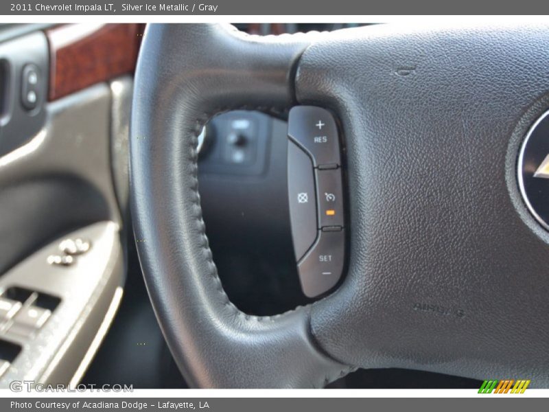 Controls of 2011 Impala LT