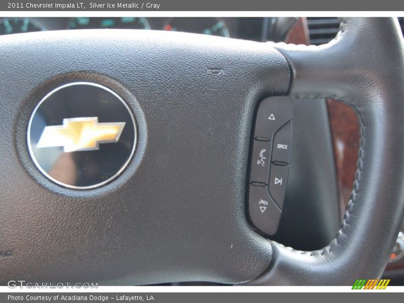 Controls of 2011 Impala LT