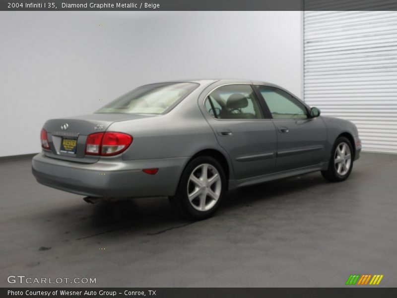 Diamond Graphite Metallic / Beige 2004 Infiniti I 35