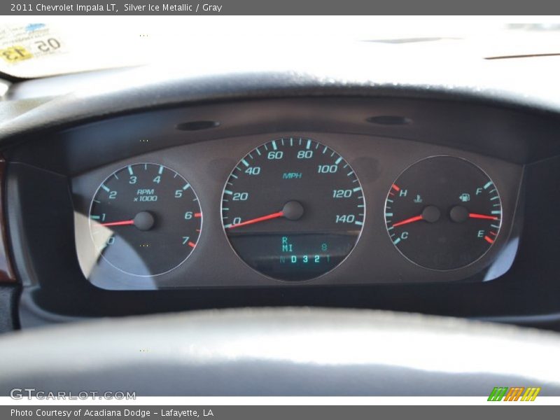  2011 Impala LT LT Gauges