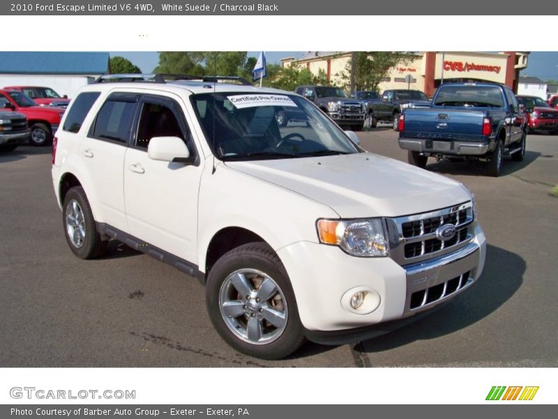 Front 3/4 View of 2010 Escape Limited V6 4WD