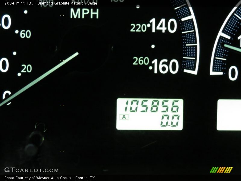 Diamond Graphite Metallic / Beige 2004 Infiniti I 35