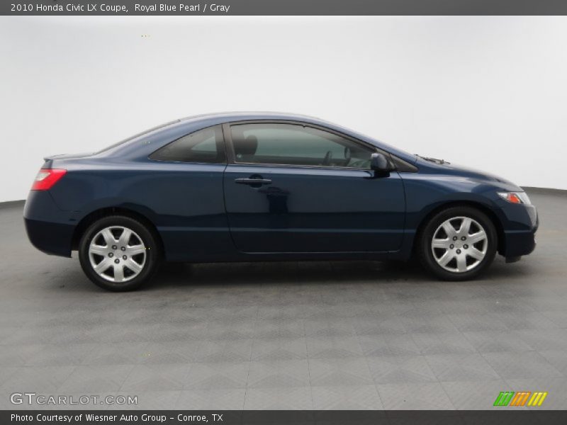  2010 Civic LX Coupe Royal Blue Pearl