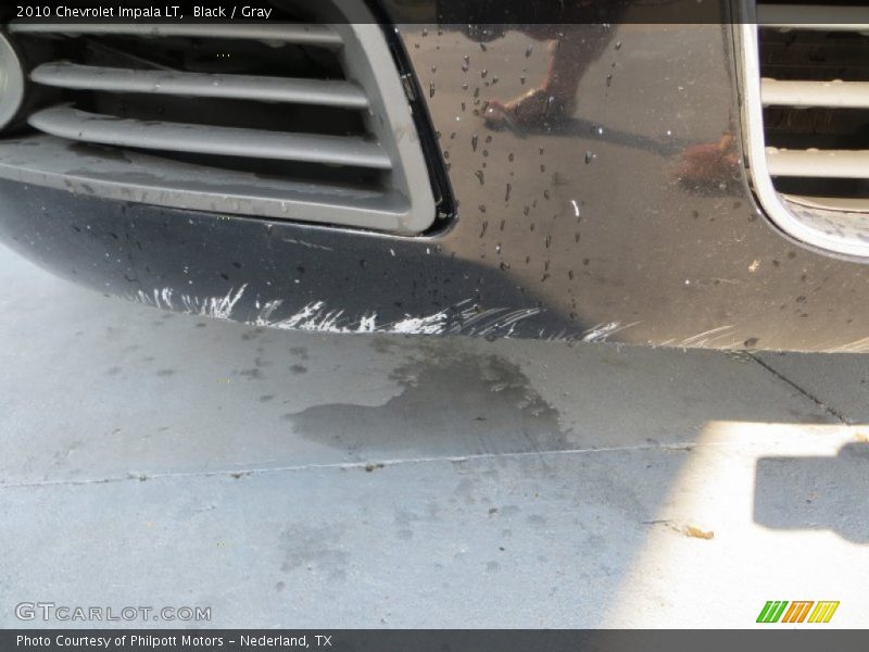 Black / Gray 2010 Chevrolet Impala LT