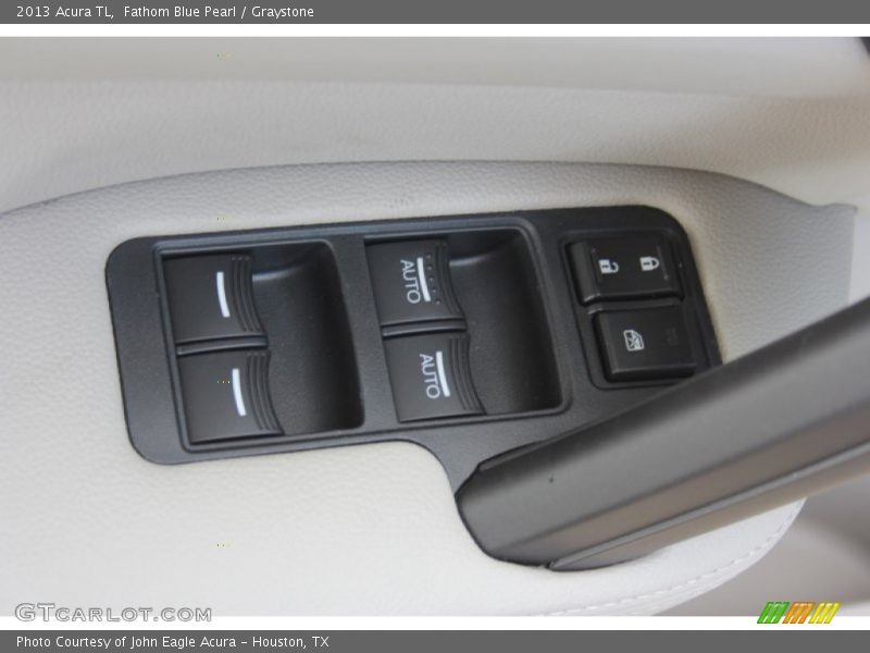 Fathom Blue Pearl / Graystone 2013 Acura TL