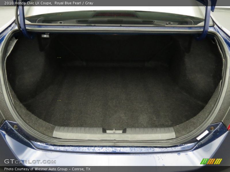  2010 Civic LX Coupe Trunk