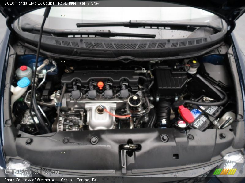  2010 Civic LX Coupe Engine - 1.8 Liter SOHC 16-Valve i-VTEC 4 Cylinder
