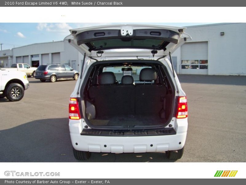 White Suede / Charcoal Black 2010 Ford Escape Limited V6 4WD