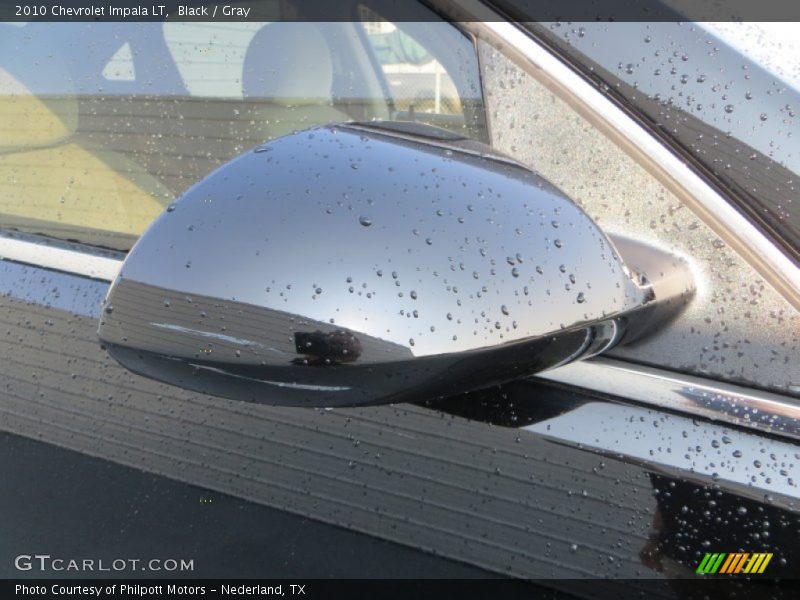 Black / Gray 2010 Chevrolet Impala LT