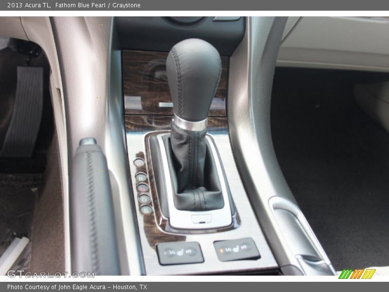Fathom Blue Pearl / Graystone 2013 Acura TL