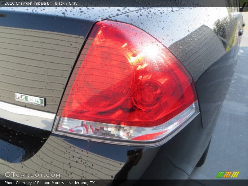 Black / Gray 2010 Chevrolet Impala LT