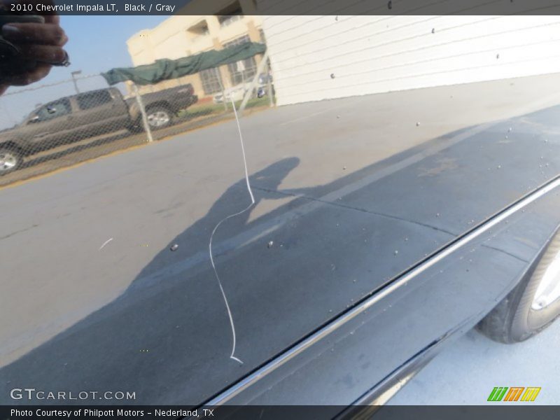 Black / Gray 2010 Chevrolet Impala LT