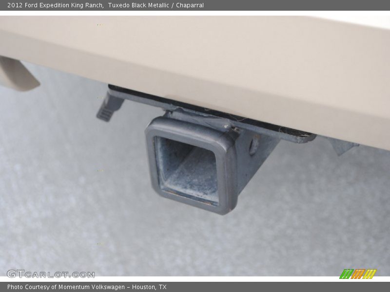 Tuxedo Black Metallic / Chaparral 2012 Ford Expedition King Ranch