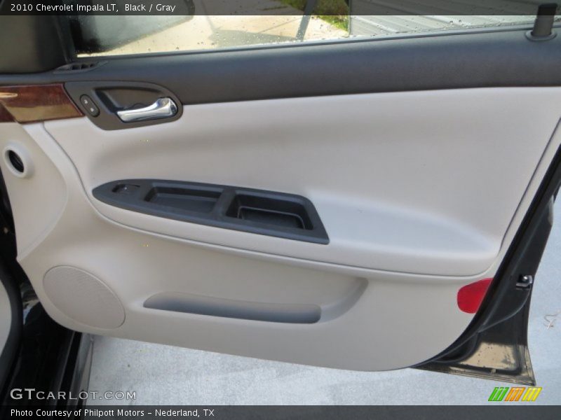 Black / Gray 2010 Chevrolet Impala LT