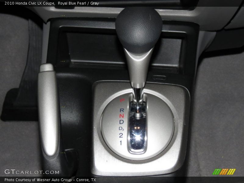  2010 Civic LX Coupe 5 Speed Automatic Shifter